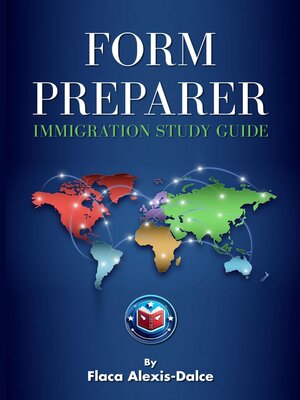 cover image of Form Preparer Immigration Study Guide